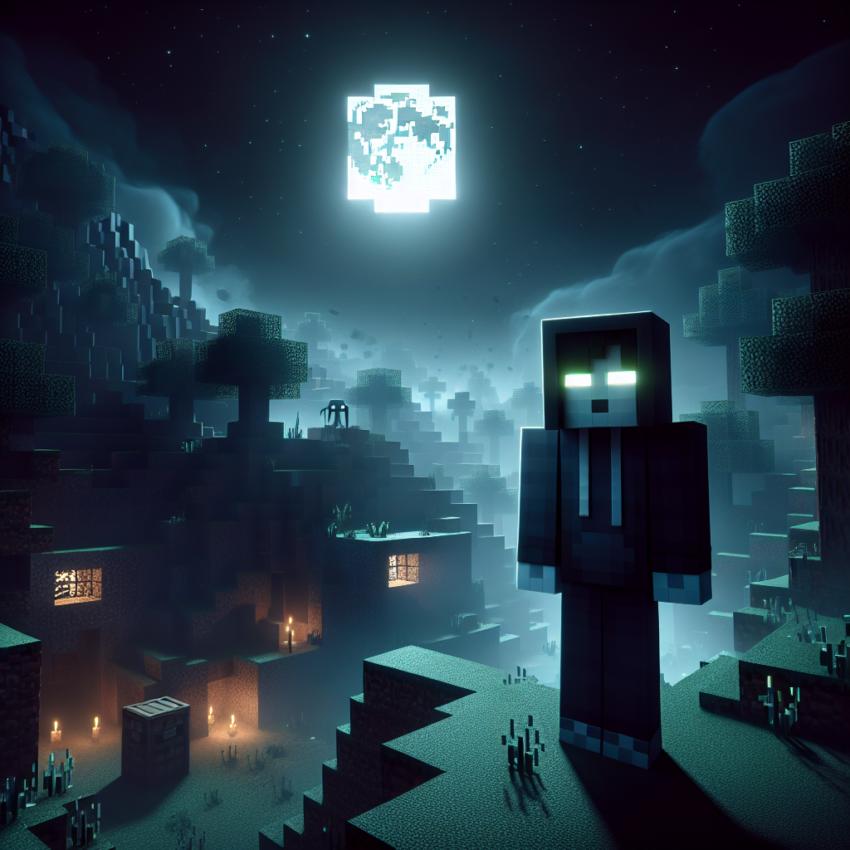 The Mystery of Herobrine in Minecraft: Exploring Legend and Lore