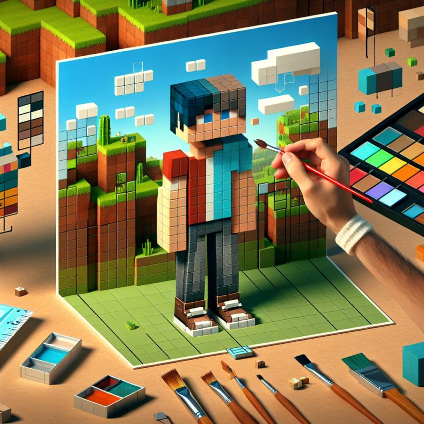 Create Your Own Digital Persona: Best Avatar Maker Tools for Minecraft Fans
